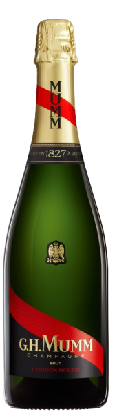 Шампанское Mumm Cordon Rouge / Мумм Кордон Руж белое брют 0.75л 12,5%