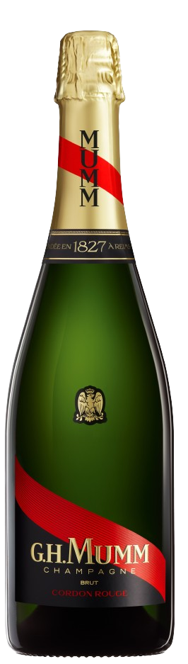Шампанское Mumm Cordon Rouge / Мумм Кордон Руж белое брют 0.75л 12,5%