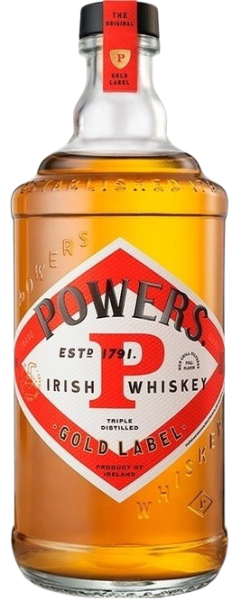 Віскі Powers Gold Label / Пауерс Голд Лейбл 0.7л 43,2%