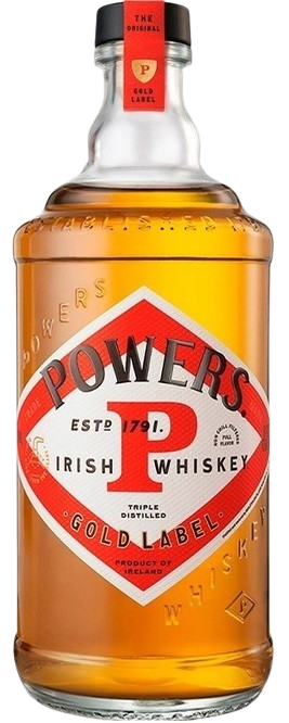 Віскі Powers Gold Label / Пауерс Голд Лейбл 0.7л 43,2%