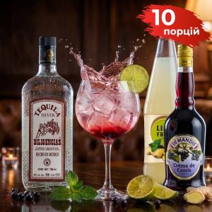 el diablo Коктейльний набір El Diablo / Ель Діабло (10 порцій)