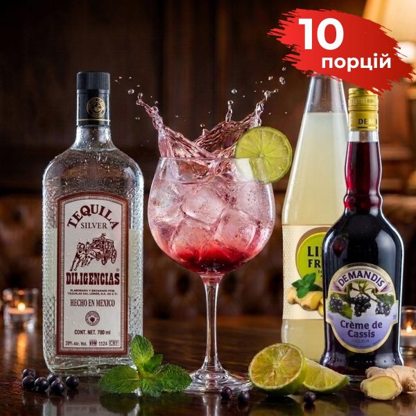 Коктейльний набір El Diablo / Ель Діабло (10 порцій)