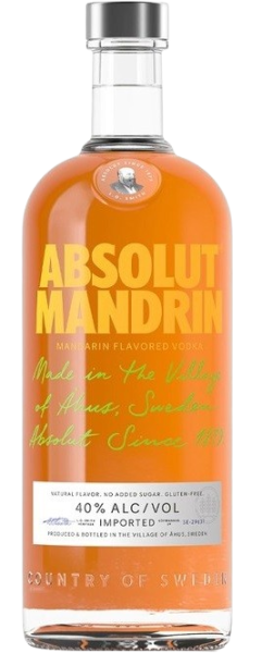 Горілка Absolut Mandarin / Абсолют Мандарин 0.7л 40% (під замовлення)