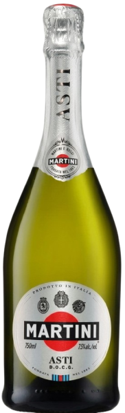 Вино игристое Martini Asti / Мартини Асти сладкое 0,75л 7,5%