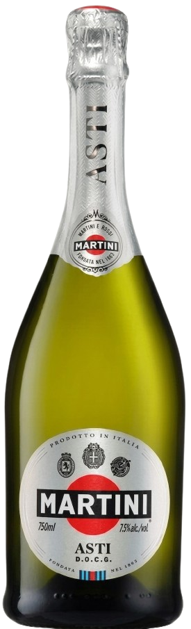 Вино игристое Martini Asti / Мартини Асти сладкое 0,75л 7,5%
