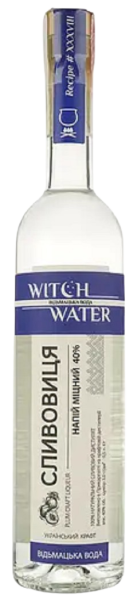 Напиток крепкий Witch Water Сливовица 0,5л 40%