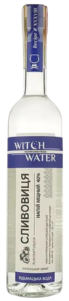 Напиток крепкий Witch Water Сливовица 0,5л 40%
