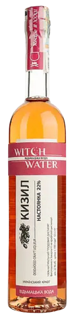 Настойка Witch Water Кизил 0,5л 22%