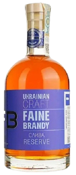 Бренді Faine / Файне Слива Reserve 0,5л 40%
