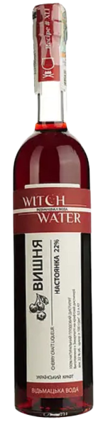 Настоянка Witch Water Вишня 0,5л 22%
