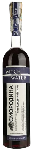 Алкогольний десертний напій Witch Water Смородина 0,5л 17,5%