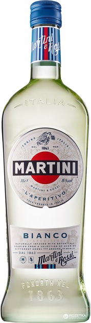 Вермут Martini Bianco / Мартини Бьянко 0,75л 15%