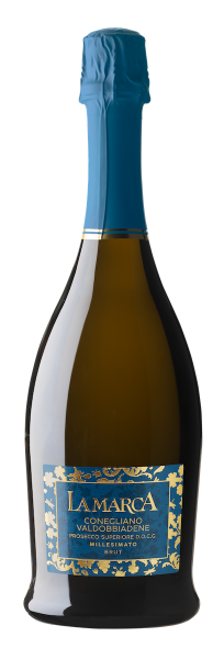Вино ігристе La Marca Valdobbiadene Prosecco Superiore DOCG Millesimato Brut 0,75л 11%