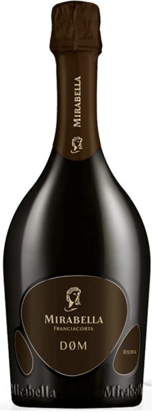 Вино игристое Франчакорта Mirabella DoM Dosaggio Zero DOCG 0,75л 12,5%