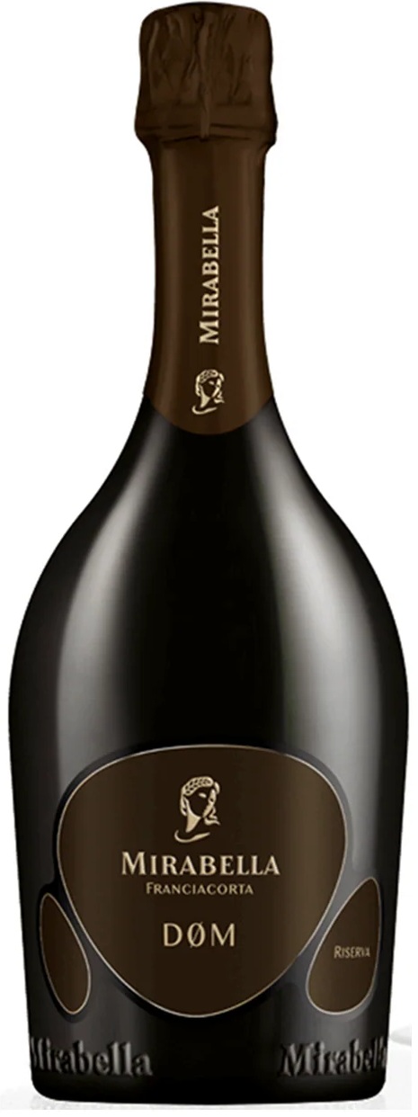 Вино игристое Франчакорта Mirabella DoM Dosaggio Zero DOCG 0,75л 12,5%