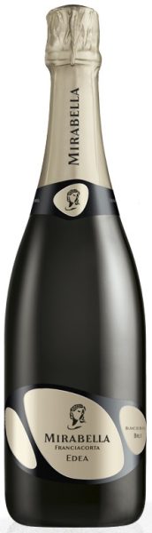 Вино игристое Франчакорта Mirabella Edea Brut DOCG 0,75л 12,5%