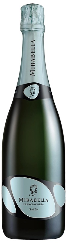 Вино ігристе Франчакорта Mirabella Edea Saten Brut Millesimato DOCG 0,75л 12,5%
