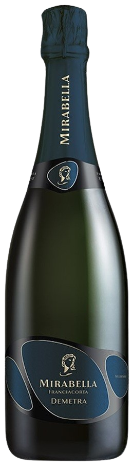 Вино ігристе Франчакорта Mirabella Demetra Millesimato Brut Nature DOCG 0,75л 12,5%