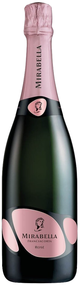 Вино игристое Франчакорта Mirabella Edea Rose Brut DOCG 0,75л 12,5%