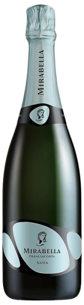 Вино ігристе Франчакорта Mirabella Edea Saten Brut Millesimato DOCG 0,75л 12,5%