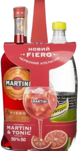 Набор Вермут Martini Fiero 0,75л 14,9% + тоник Schweppes 0,75л 0,75л 14,9%