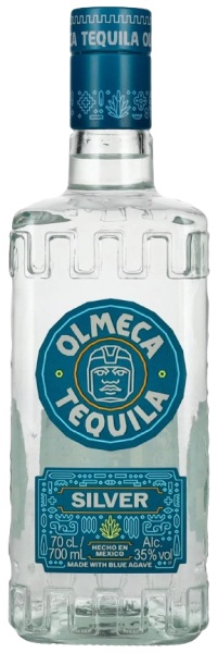 Текіла Olmeca Silver / Ольмека Сільвер 0.7л 35%