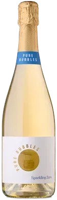 Вино безалкогольне ігристе Pure Bubbles Sparkling Zero Castell D’Or біле напівсухе 0.75л 0%