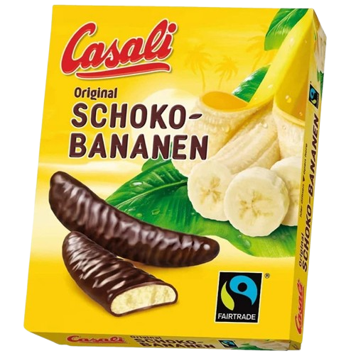 Суфле в шоколаде Casali Chocolate банан 150г
