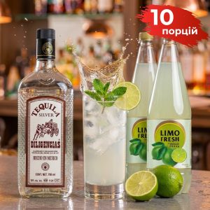Коктейльный набор Текила Коллинз (10 порций)