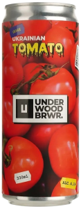 Пиво Underwood Brewery Ukranian Tomato Gose світле 0.33л 4.1%