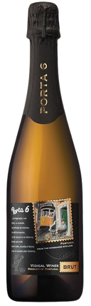 Вино игристое PORTA 6 Espumante белое сухое 0,75 л 12.5%
