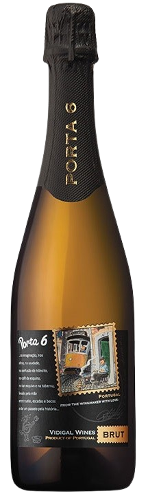 Вино игристое PORTA 6 Espumante белое сухое 0,75 л 12.5%
