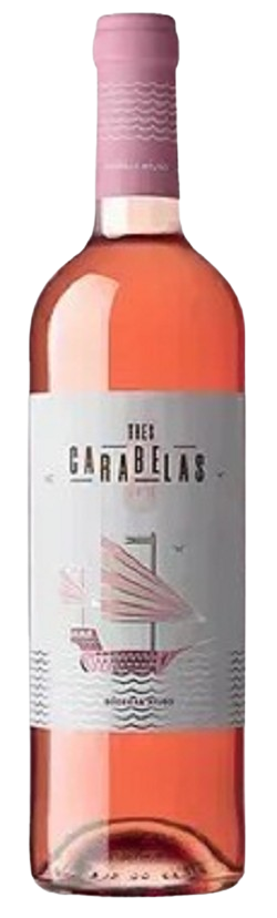 Вино La Nina Rosado Tres Carabelas DO рожеве сухе 0.75л 12%