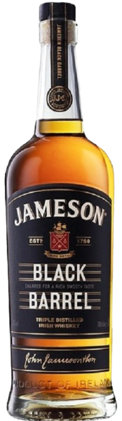 Віскі Jameson Black Barrel / Джемесон Блек Баррел 40% 0,7л