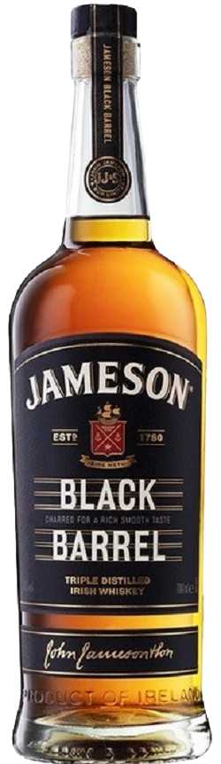 Віскі Jameson Black Barrel / Джемесон Блек Баррел 40% 0,7л