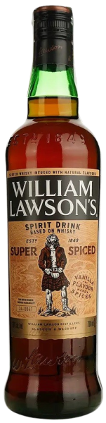 Напиток ликеро-водочный William Lawson’s Super Spiced 0,7л 35%