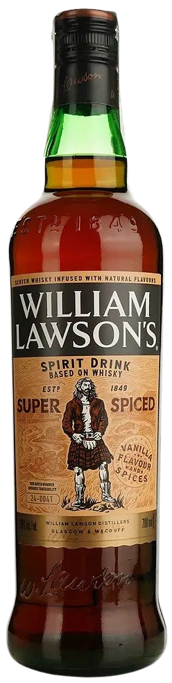Напиток ликеро-водочный William Lawson’s Super Spiced 0,7л 35%