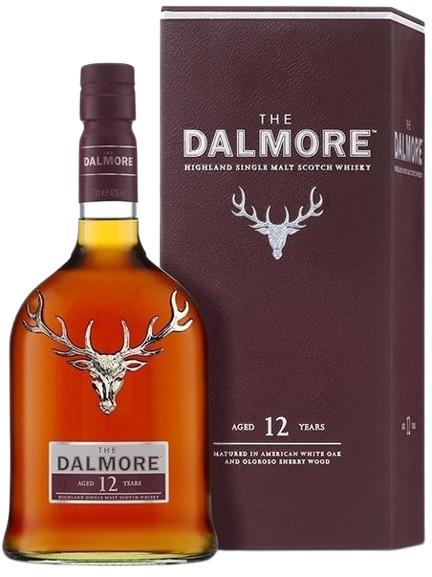 Віскі Dalmore / Далмор 12 років 0,7л 40%