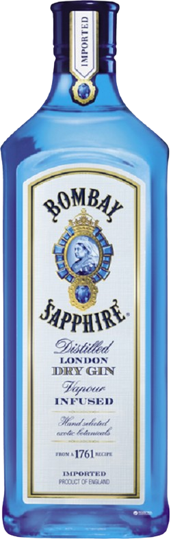 Джин Bombay Sapphire / Бомбей Сапфір 0,5 47%