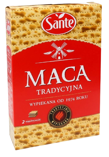 Sante / Санте Маца традиционная пшеничная 180г