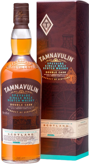 Виски Tamnavulin Double Cask / Тамнавулин Дабл Каск 0,7л 40%