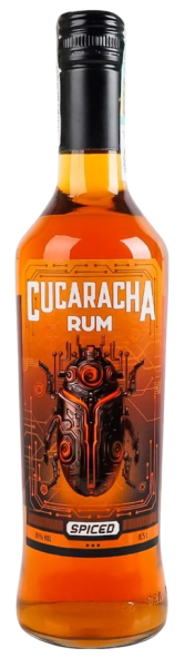 Ром Cucaracha Spiced / Кукарача Спайсд 0,7л 35%
