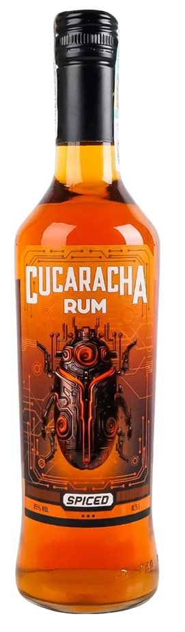 Ром Cucaracha Spiced / Кукарача Спайсд 0,7л 35%