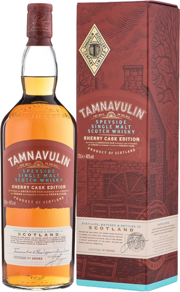 Виски Tamnavulin Sherry Cask / Тамнавулин Шерри Каск 0,7л 40%
