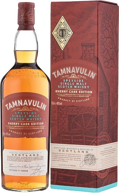 Виски Tamnavulin Sherry Cask / Тамнавулин Шерри Каск 0,7л 40%