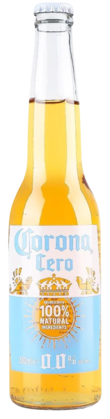 Безалкогольне пиво Corona Zero / Корона Зеро 0.33л, 0%