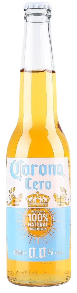 Безалкогольне пиво Corona Zero / Корона Зеро  0.33л, 0%