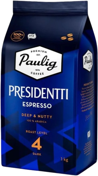 Кава Paulig Presidentti Espresso 1 кг