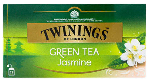 Чай Twinings зеленый в пакетиках 25х2г