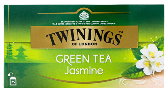 Чай Twinings зеленый в пакетиках 25х2г